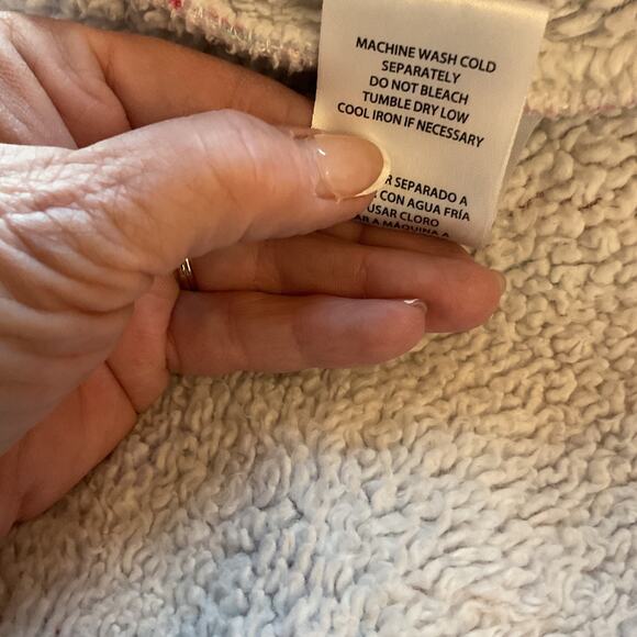 Weatherproof Pink Plaid Sherpa Lined Snap Closure Jacket Girls L(14-16) - Picture 7 of 8